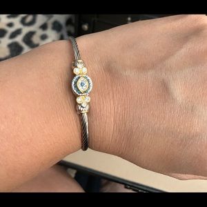 Evil eye bracelet